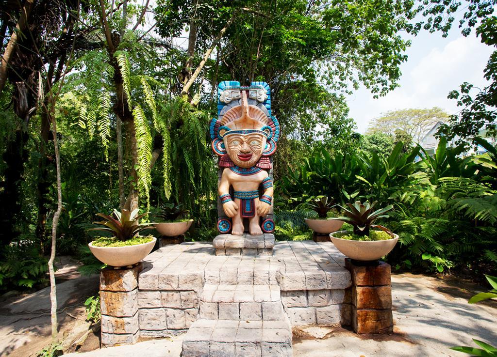 Brookside Valley Resort Rayong Buitenkant foto