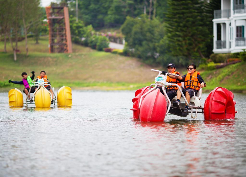 Brookside Valley Resort Rayong Buitenkant foto