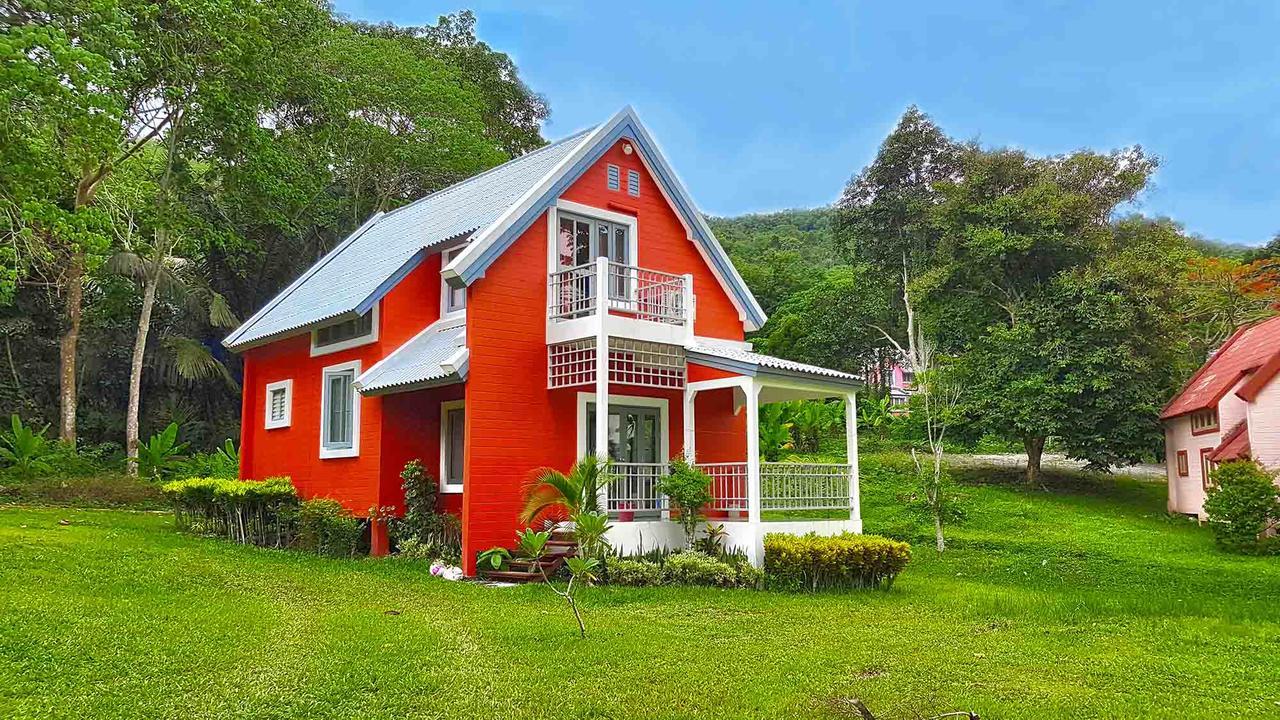 Brookside Valley Resort Rayong Buitenkant foto